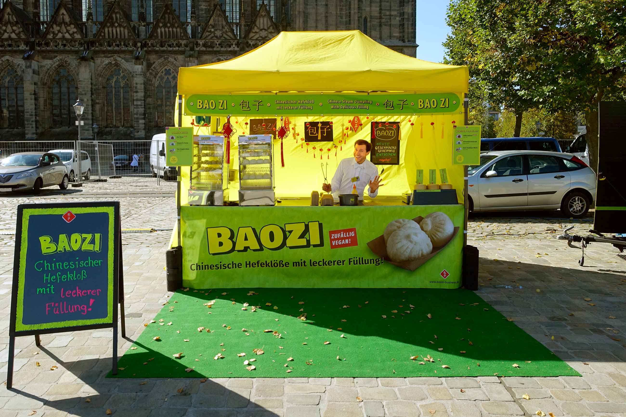 Baozi Business rocks! Foto von Christian im Baozi-Stand